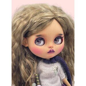Custom OOAK Blythe TBL Factory Doll by Arkhippo 2022